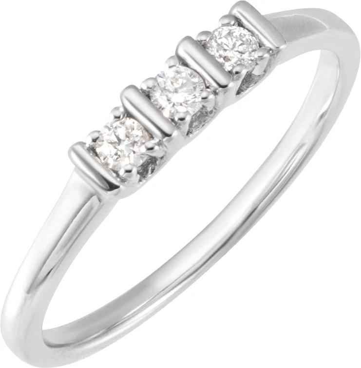 Three-Stone Ring