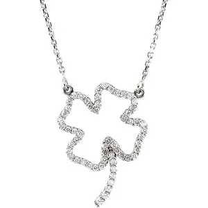 Four-Leaf Clover Necklace