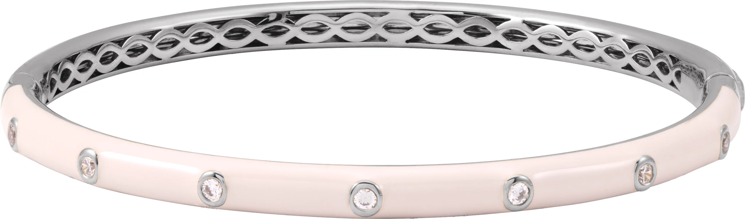 Accented Bangle Bracelet