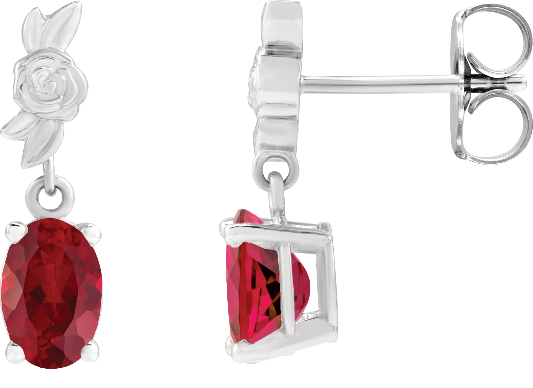 Floral Earrings