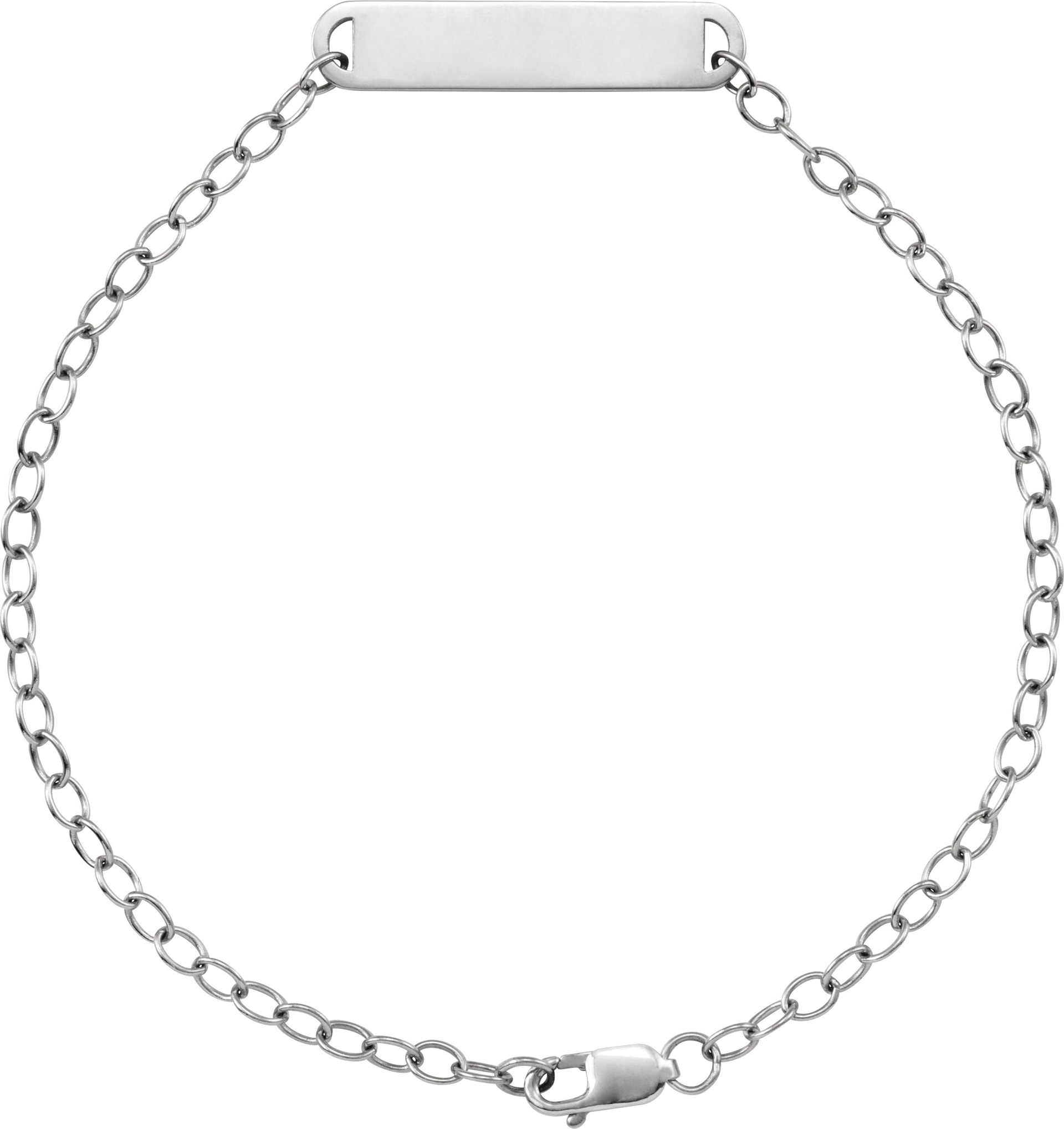 Engravable Bar Bracelet