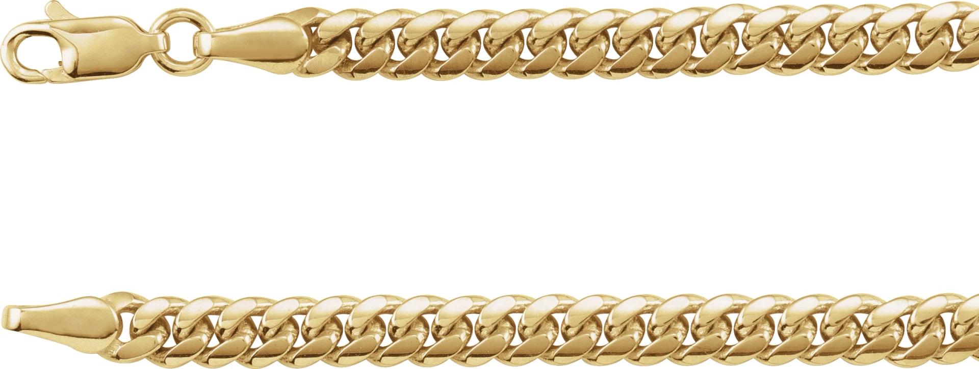 5 mm Miami Cuban Curb Chain