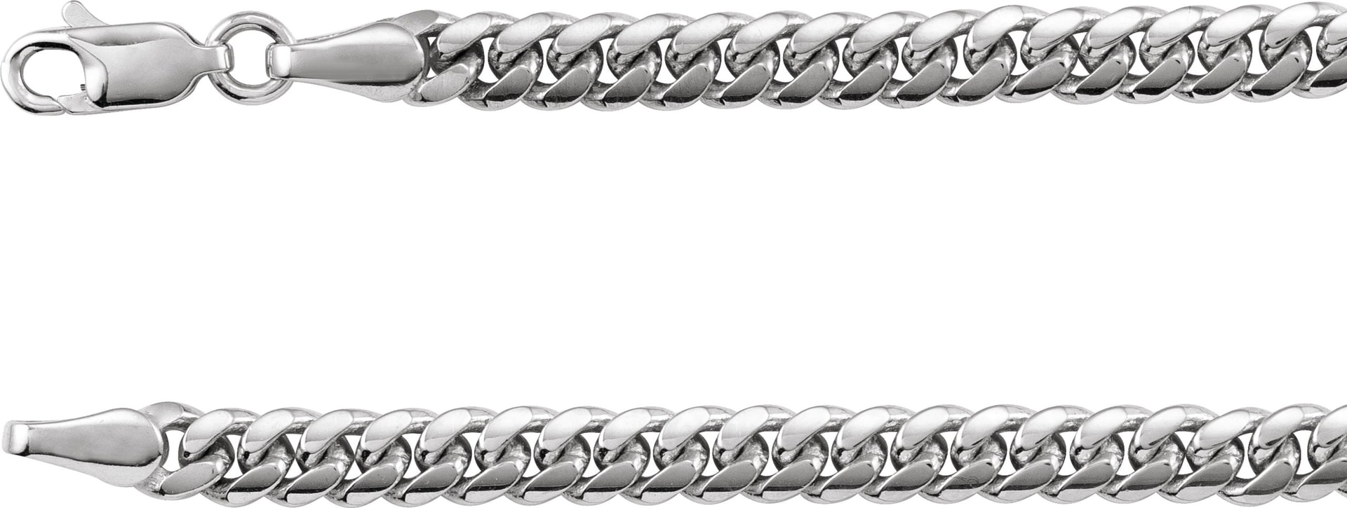 5 mm Miami Cuban Curb Chain