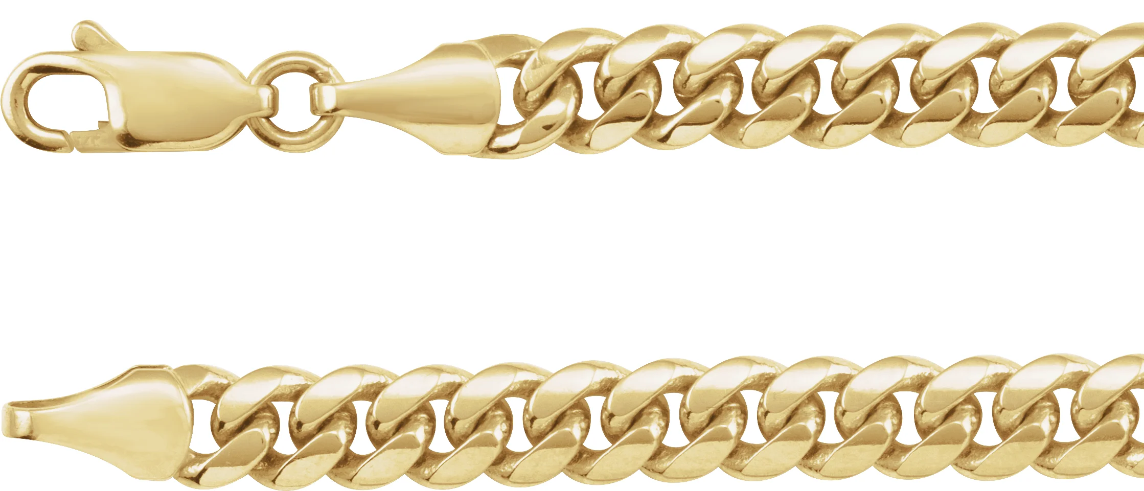 5 mm Miami Cuban Curb Chain
