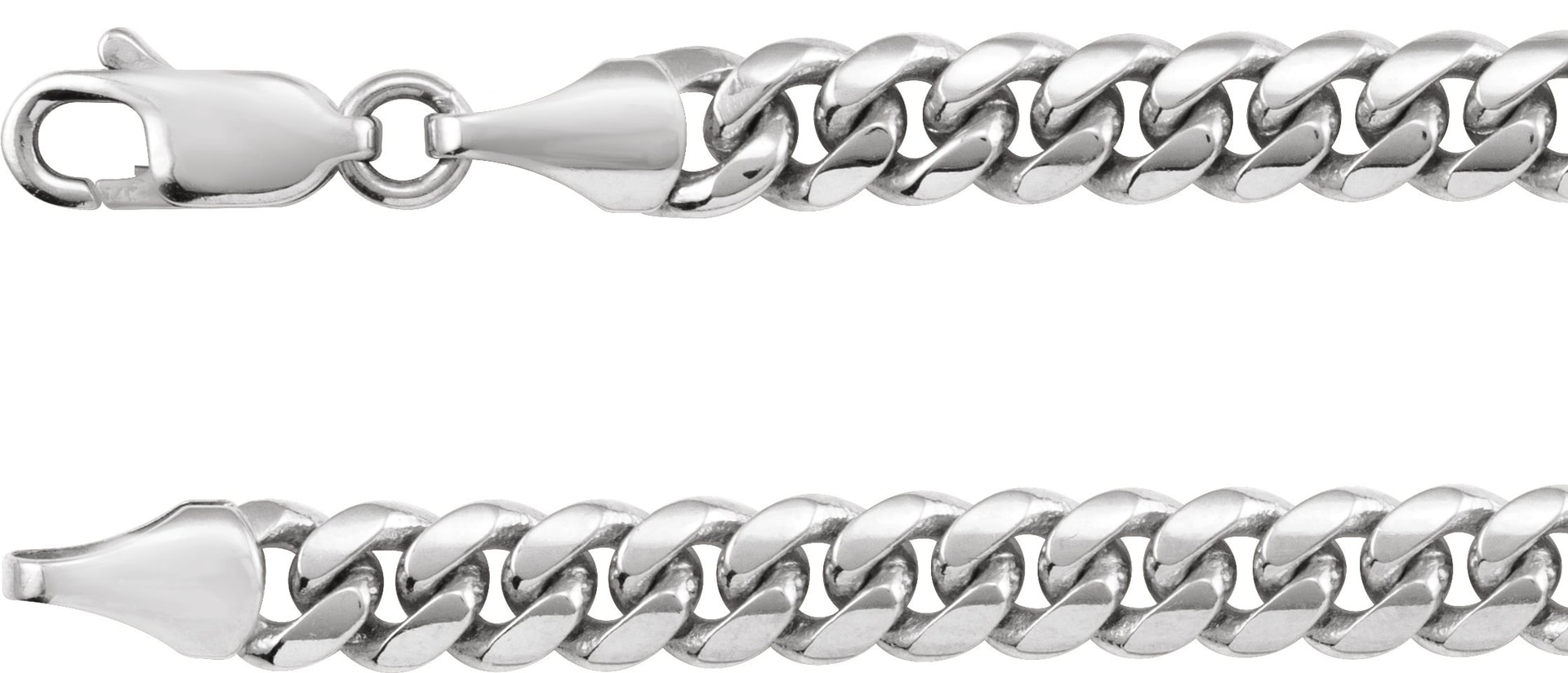 5 mm Miami Cuban Curb Chain