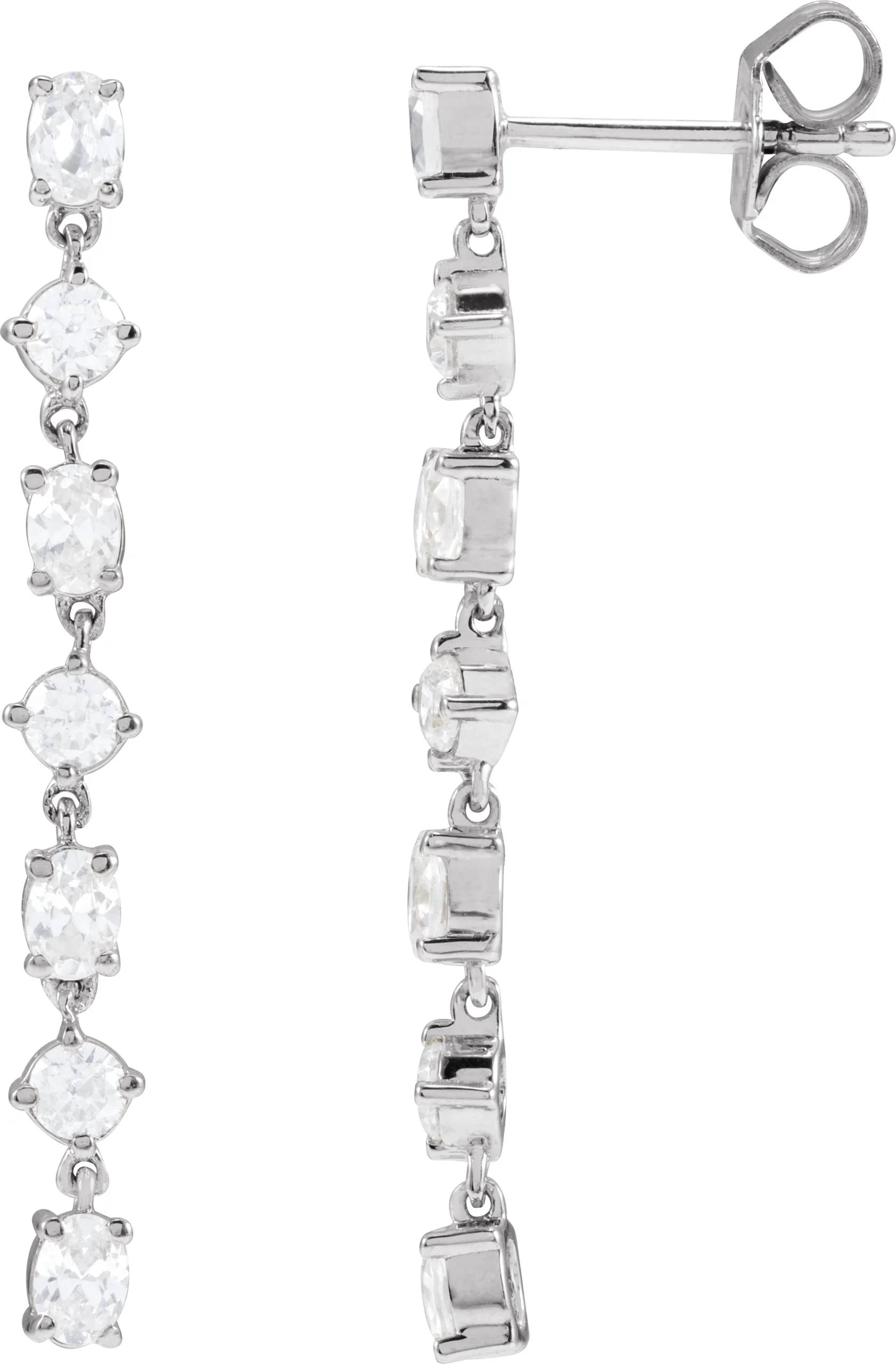 Lab-Grown Diamond Earrings