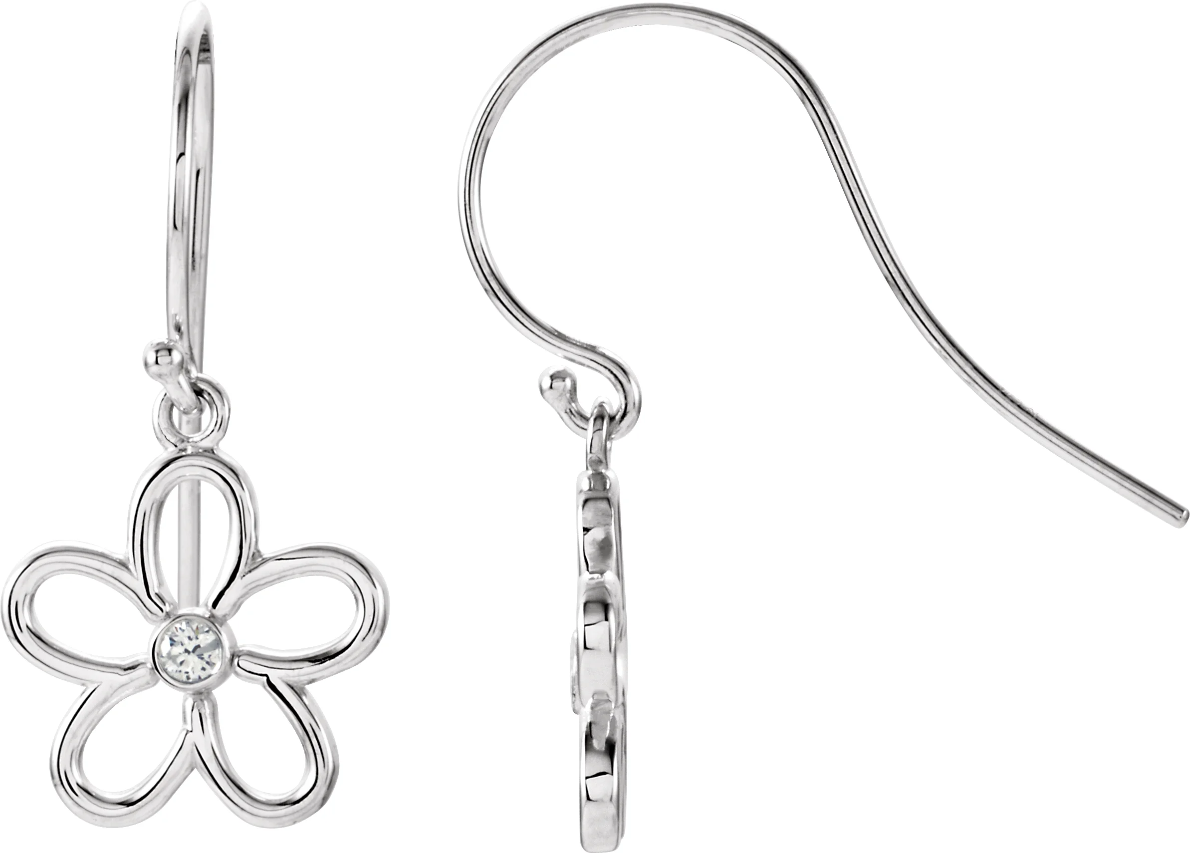 Flower Earrings