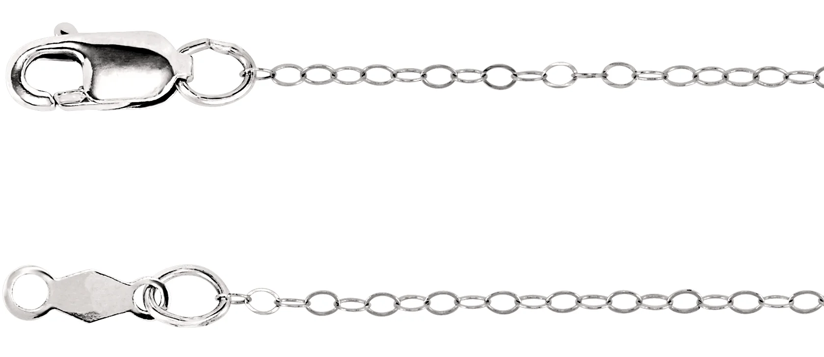 1 mm Flat Cable Chain