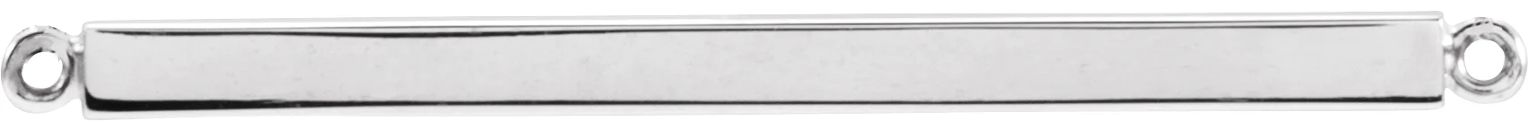 Engravable Bar Necklace
