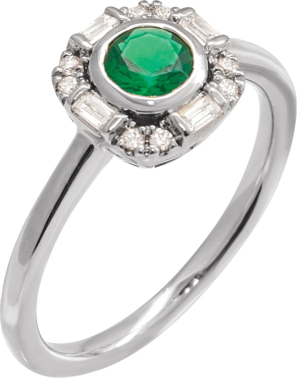 Halo-Style Ring