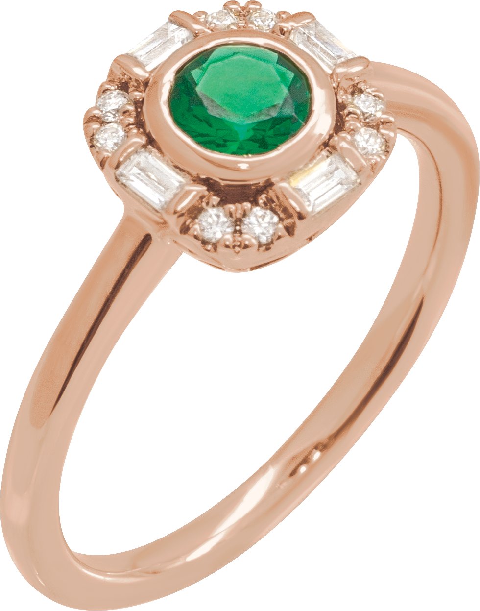 Halo-Style Ring