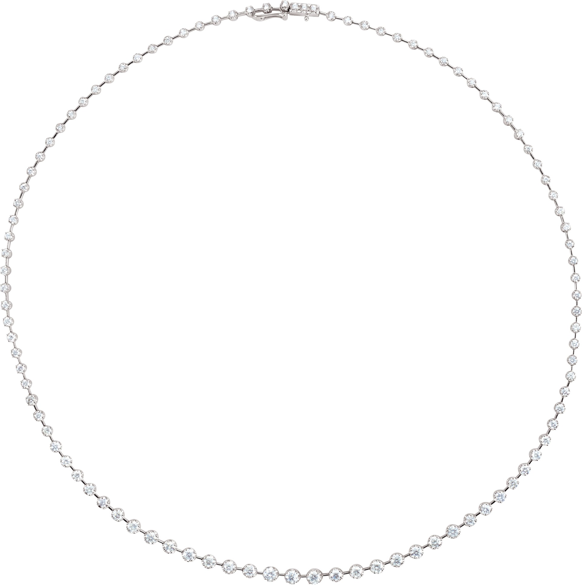 Accented Line Necklace