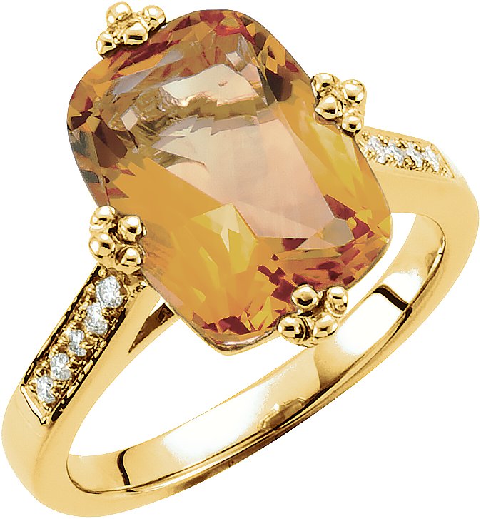Accented Ring