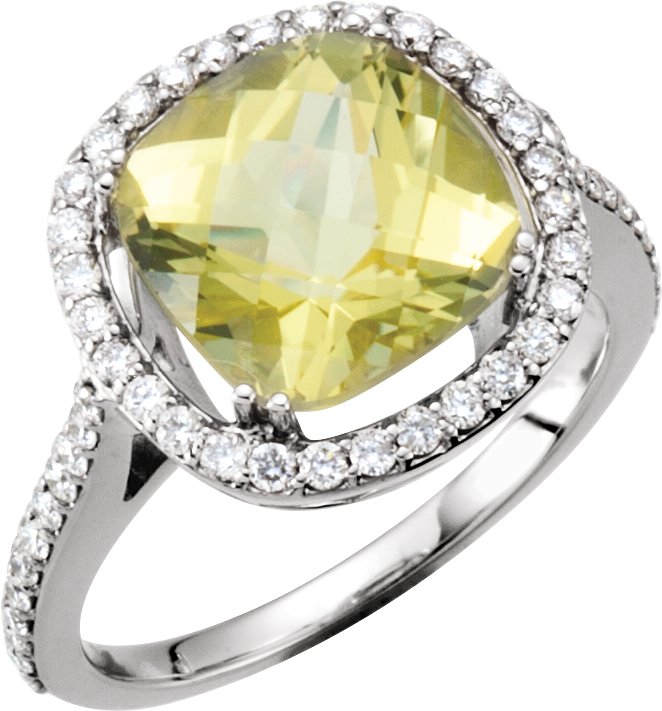 Halo-Style Ring