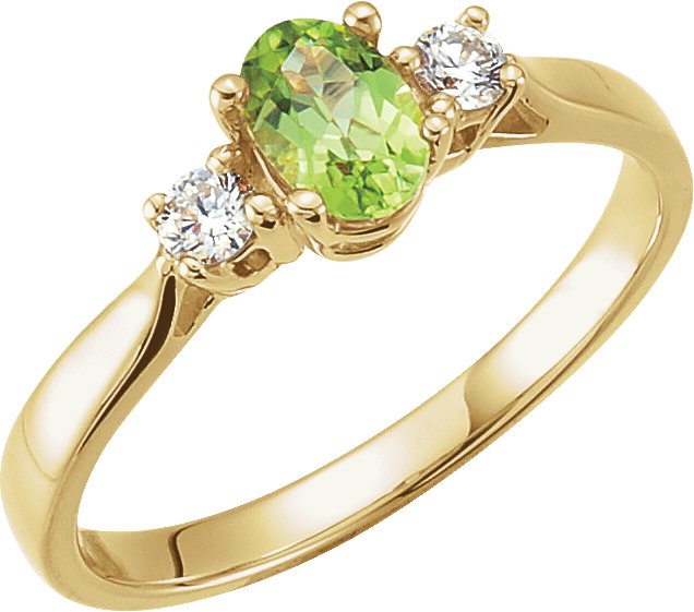 Accented Ring
