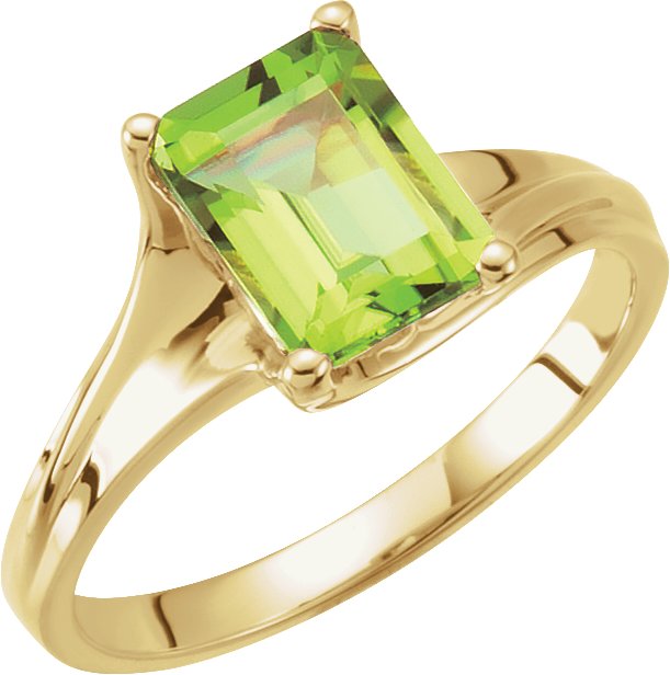 Solitaire Ring