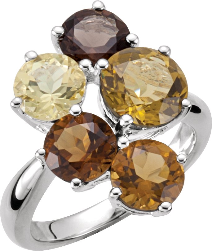 Multi-Stone Ring