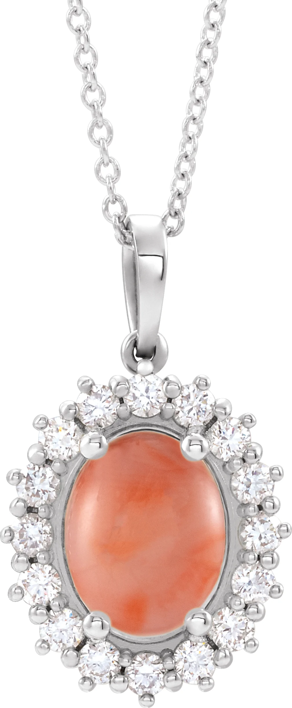 Halo-Style Necklace