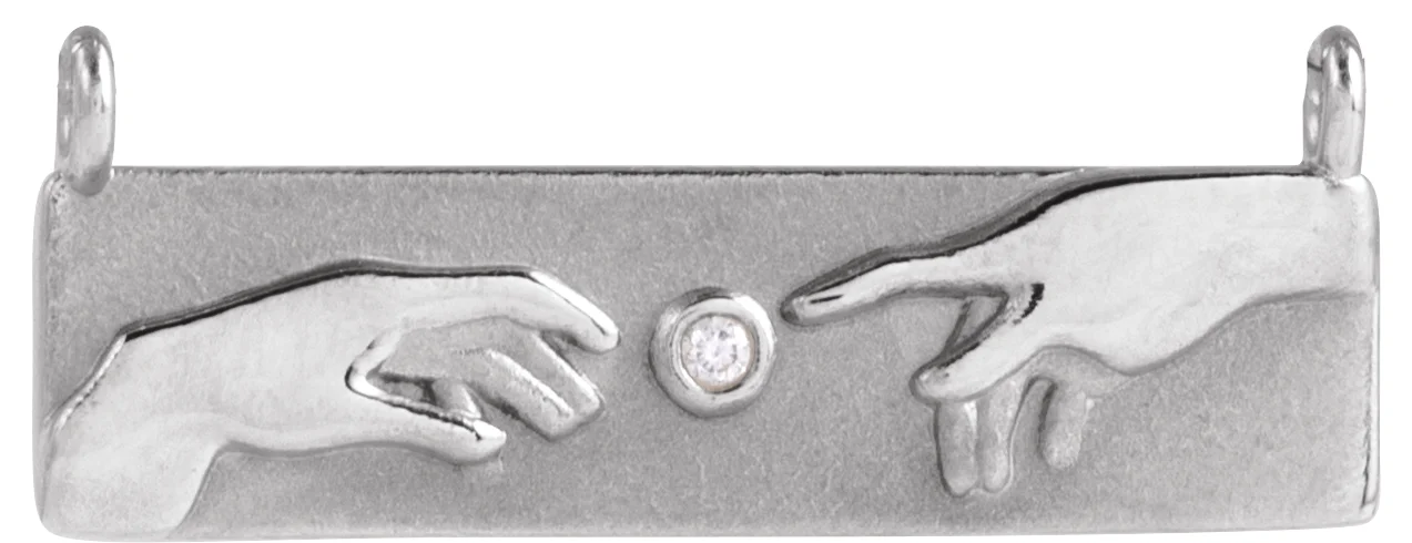 Creation of Adam Necklace