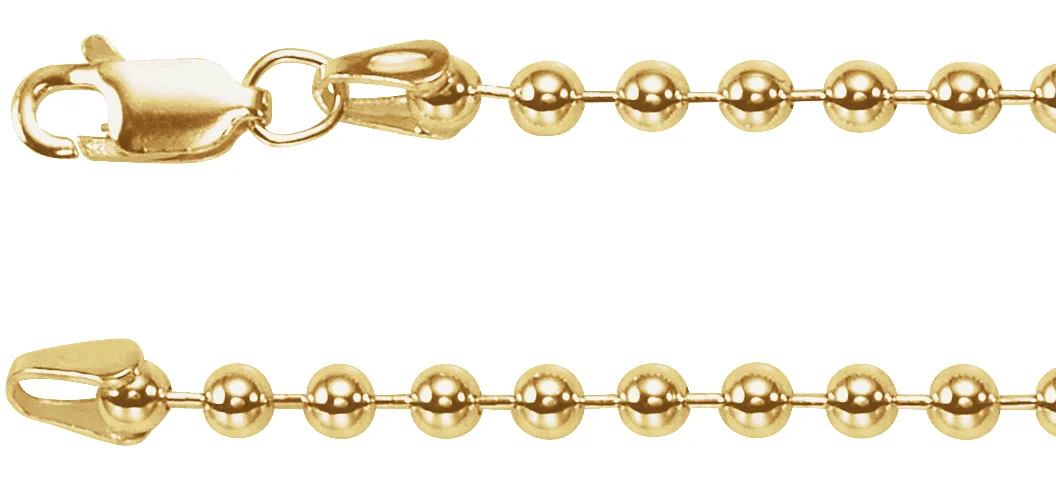 Hollow Bead Chain