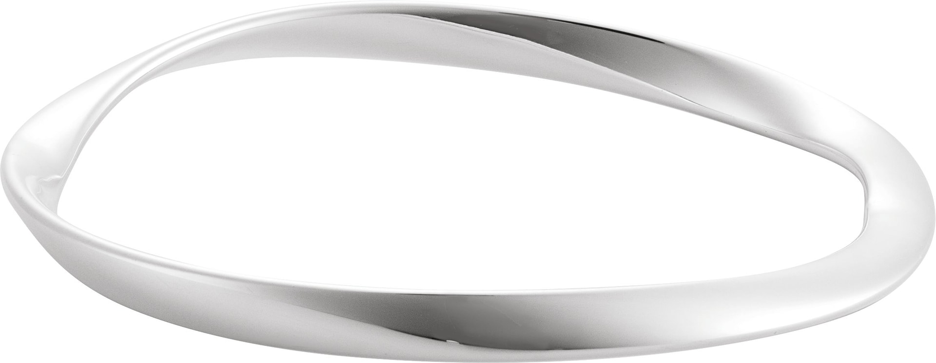 Wavy Bangle Bracelet
