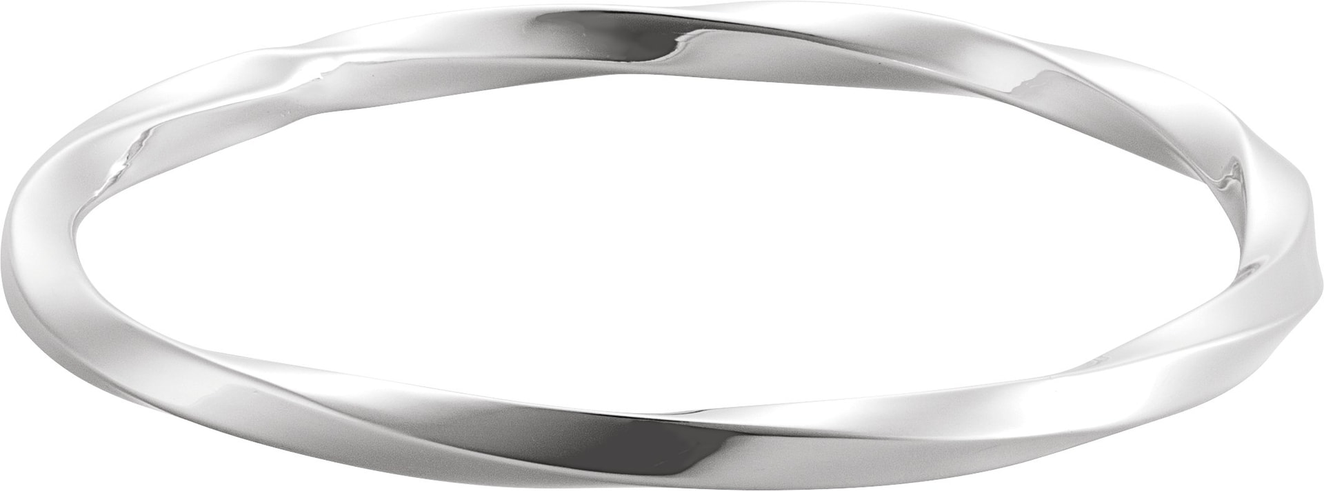 Twisted Bangle Bracelet