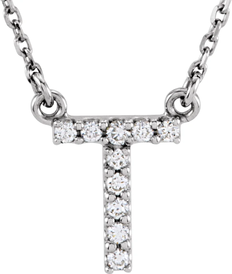Initial Necklace