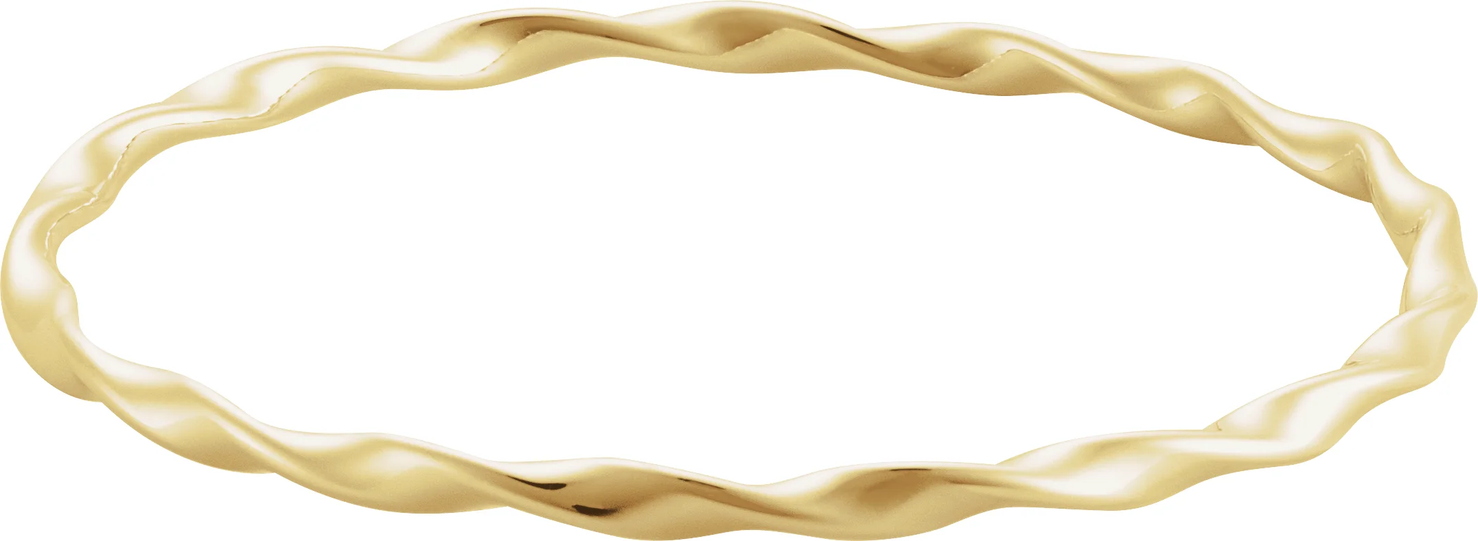 Twisted Bangle Bracelet