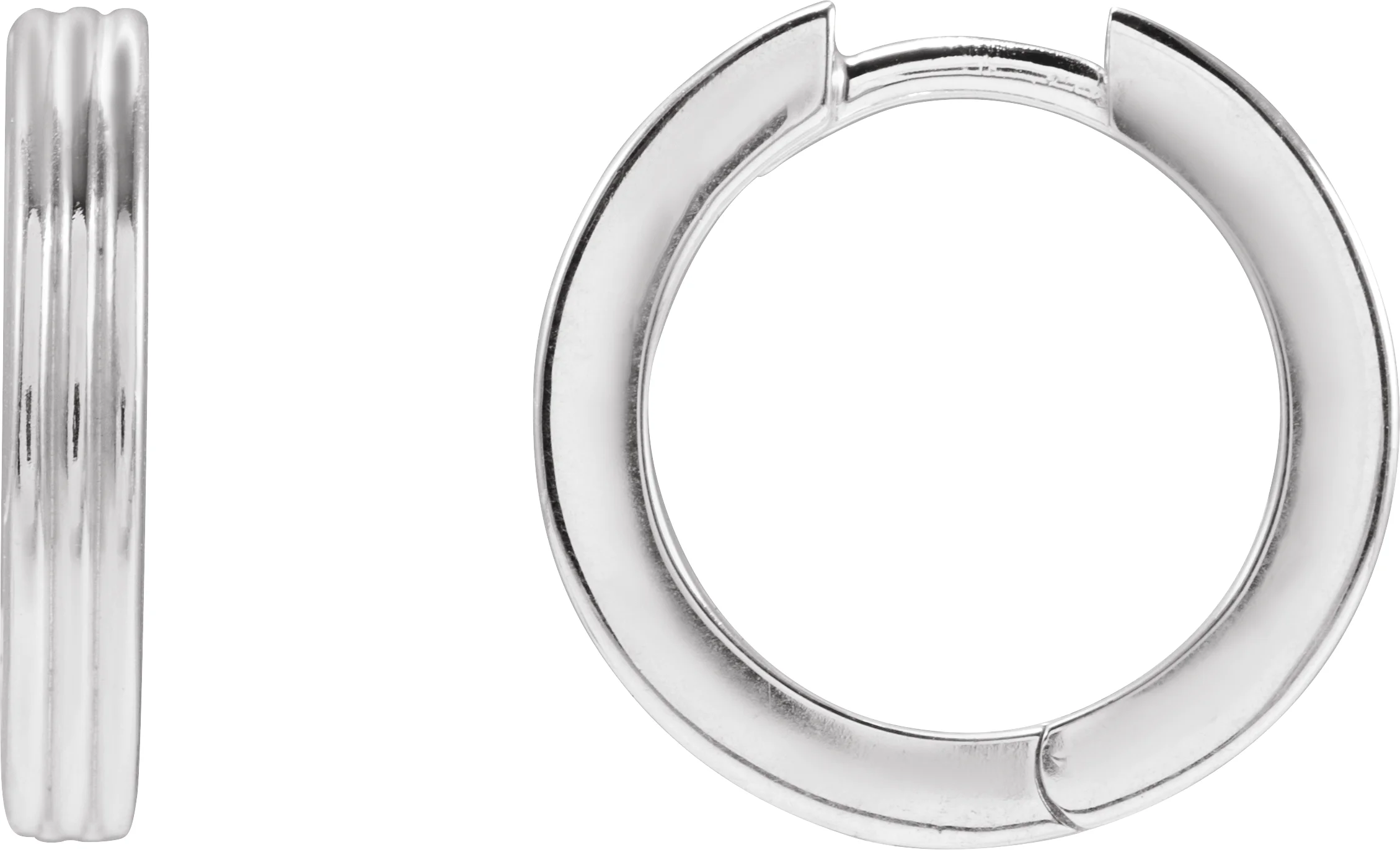 Huggie Hoop Earrings