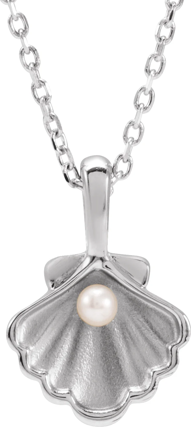 Pearl Shell Family Charm/Pendant