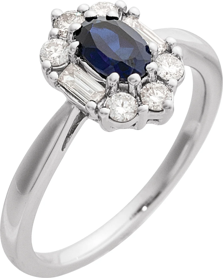 Halo-Style Ring