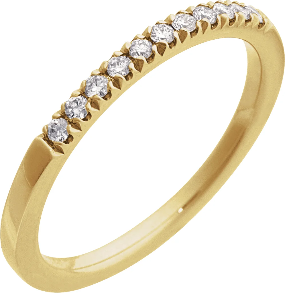 Birthstone Stackable Ring