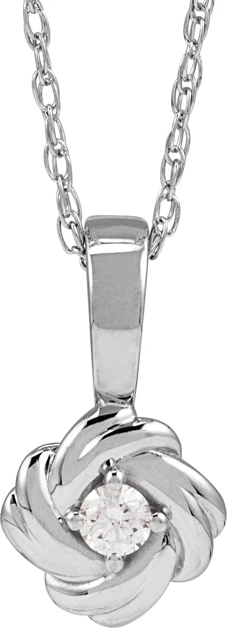Knot Necklace