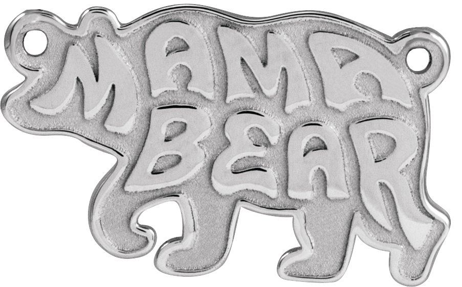 Mama Bear Necklace or Center