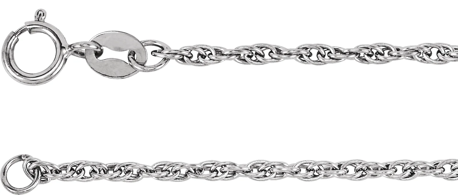 1.75 mm Rope Chain