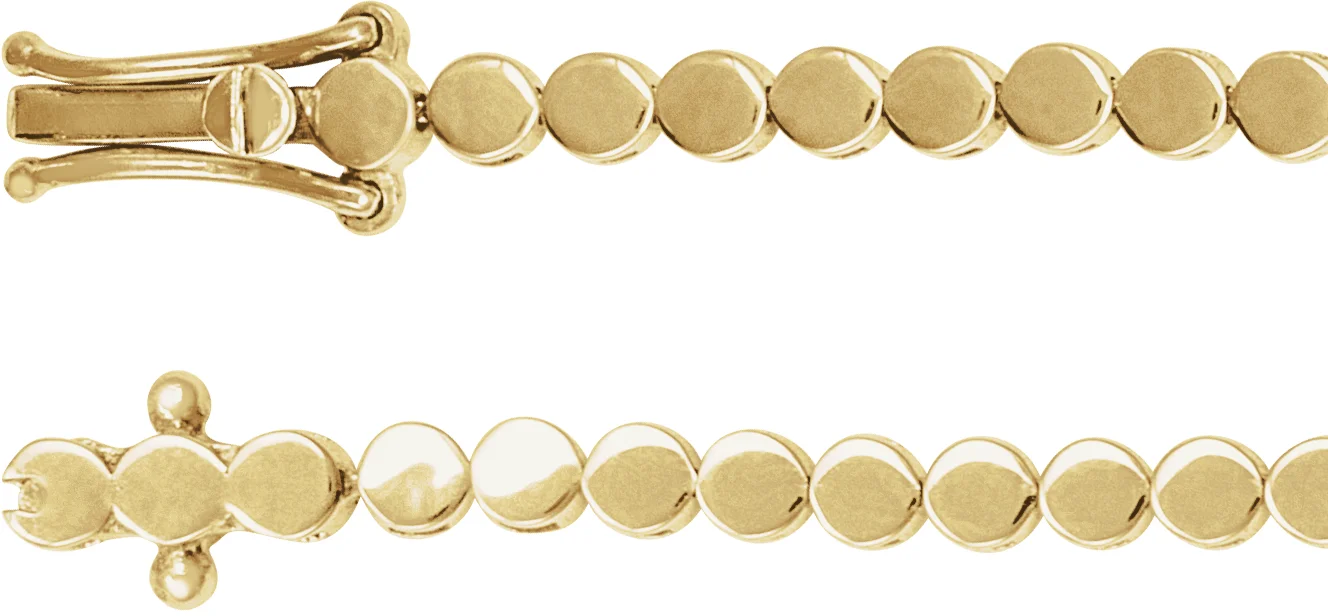 Geometric Line Bracelet