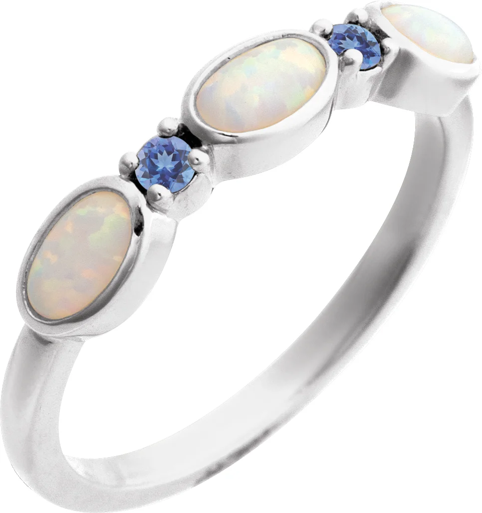 Accented Ring