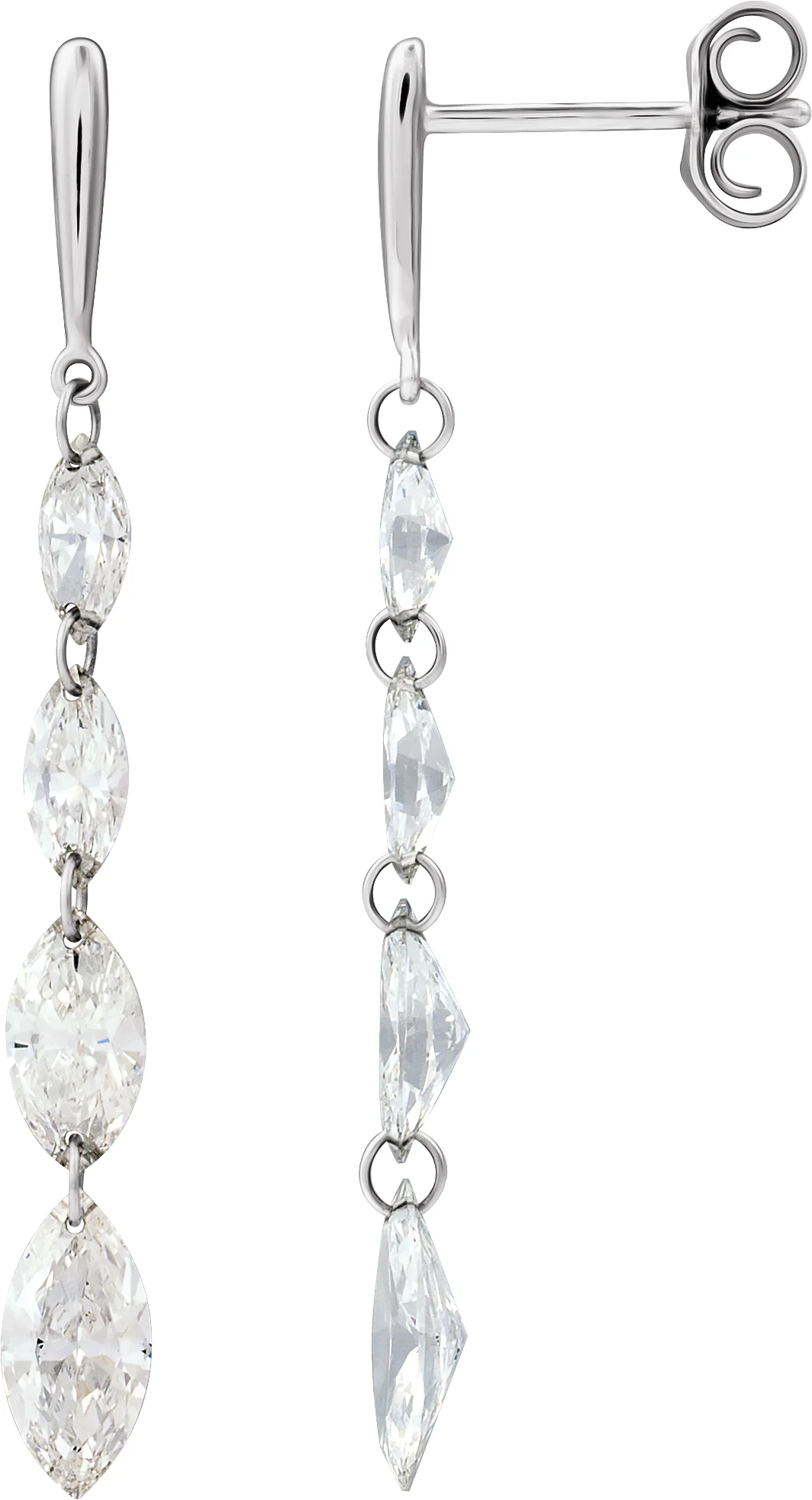 Lab-Grown Diamond Earrings