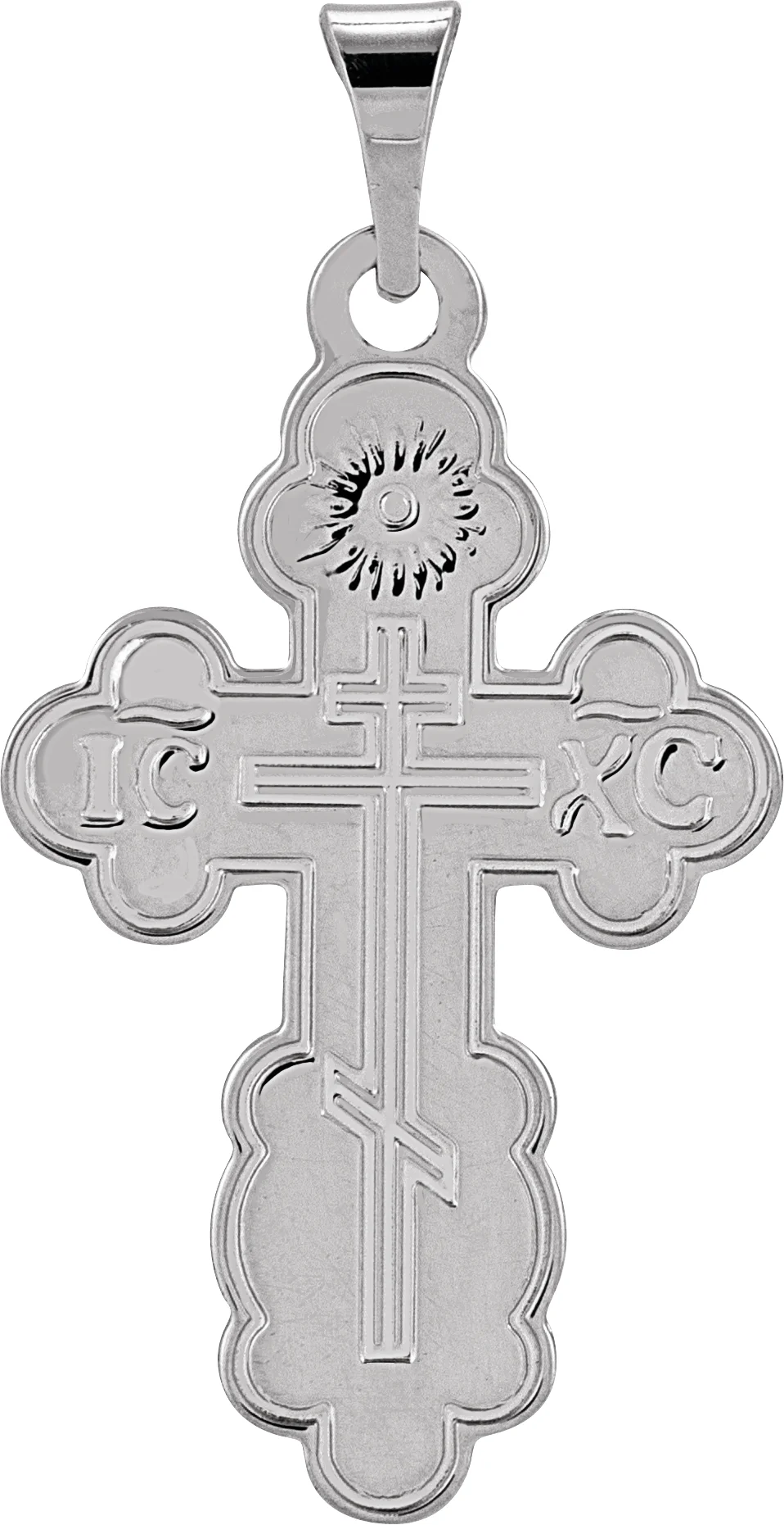 Orthodox Cross Pendant