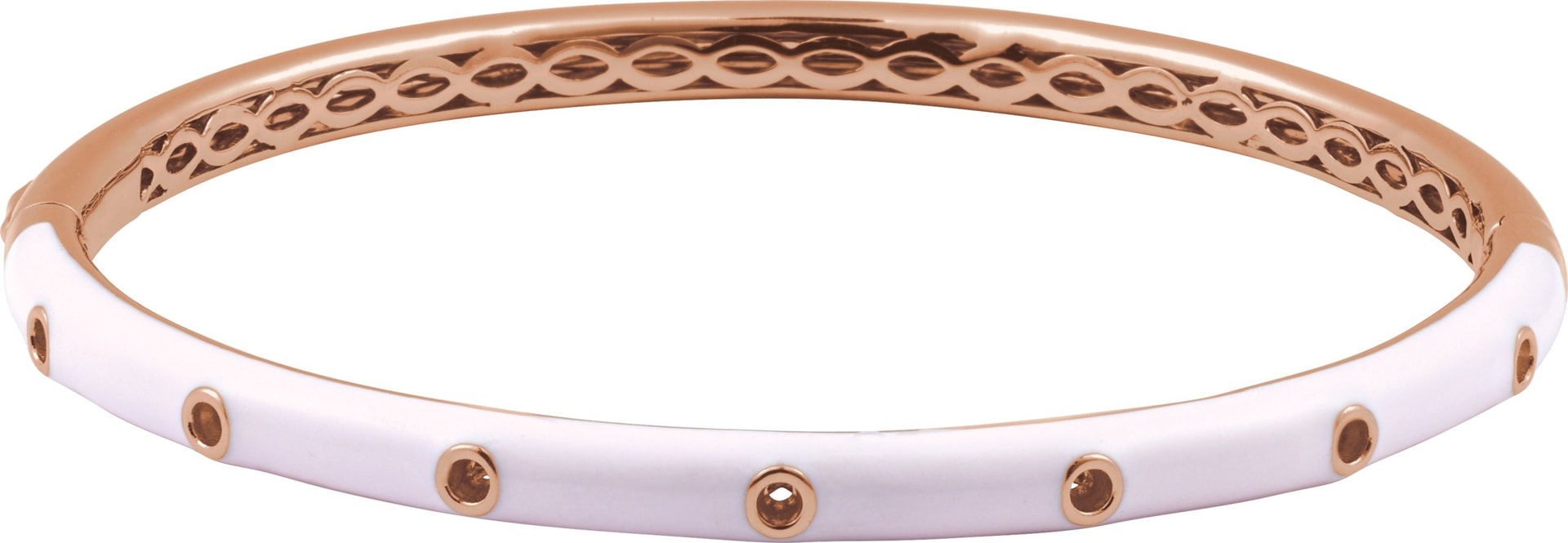 Accented Bangle Bracelet
