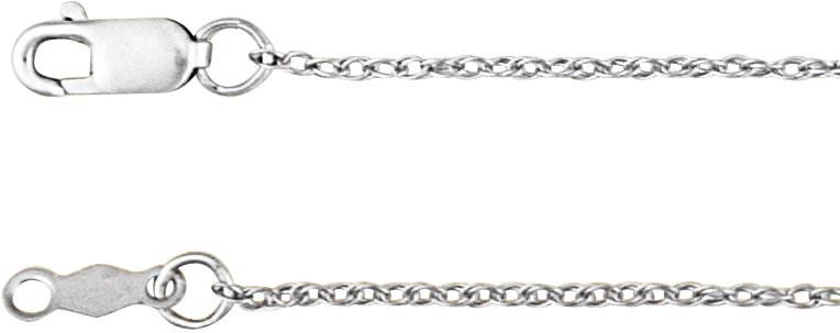 1.25 mm Rope Chain