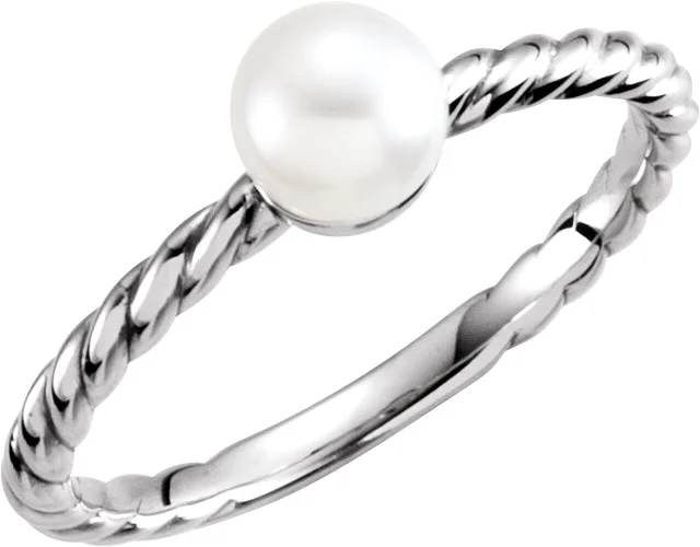 Pearl Rope Ring