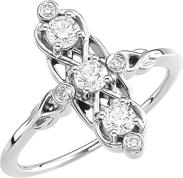 Three-Stone Ring