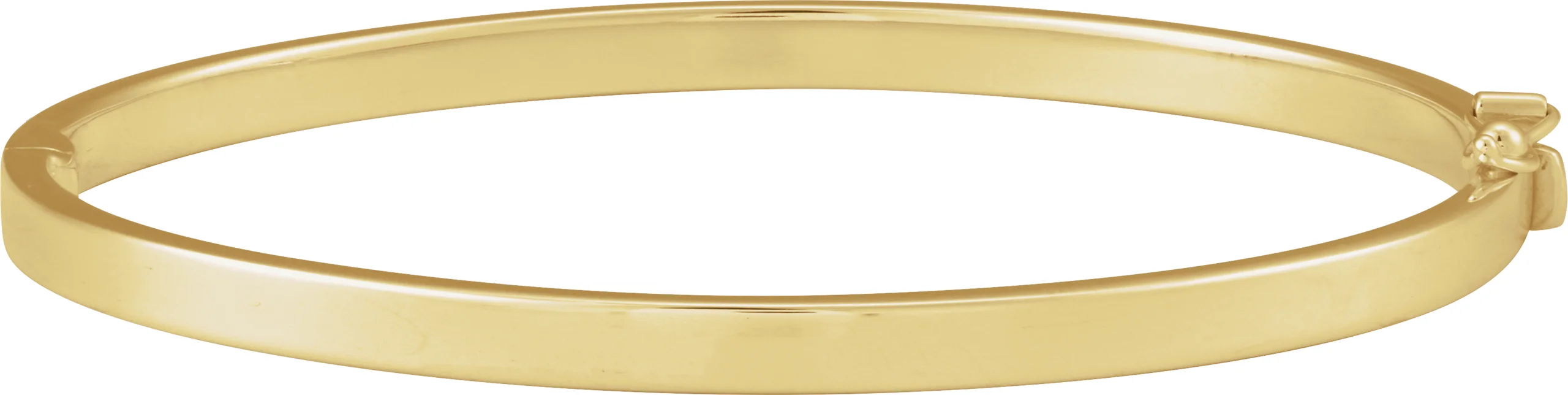 Hinged Bangle Bracelet