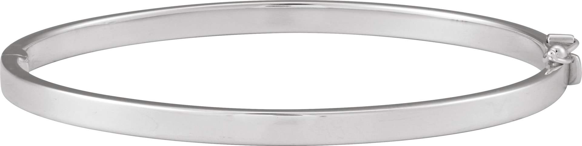 Hinged Bangle Bracelet