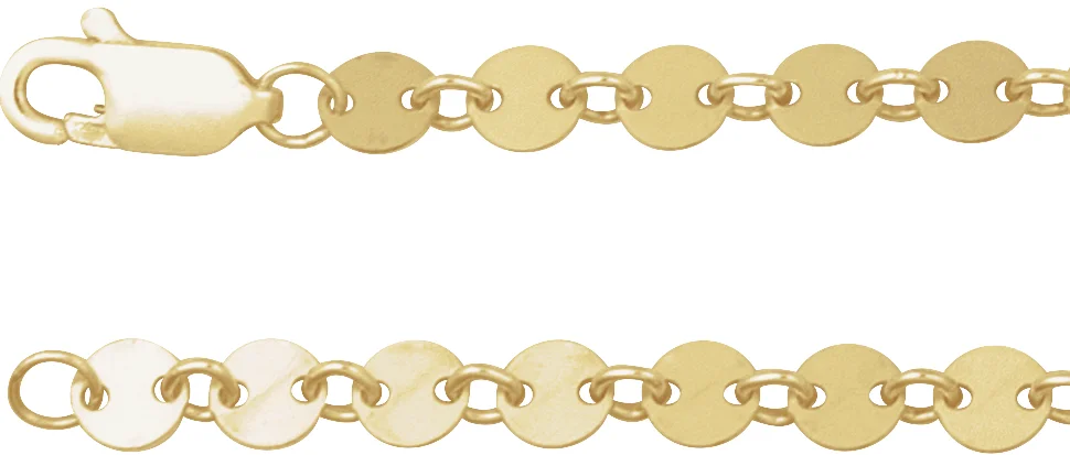 4 mm Mirror Chain