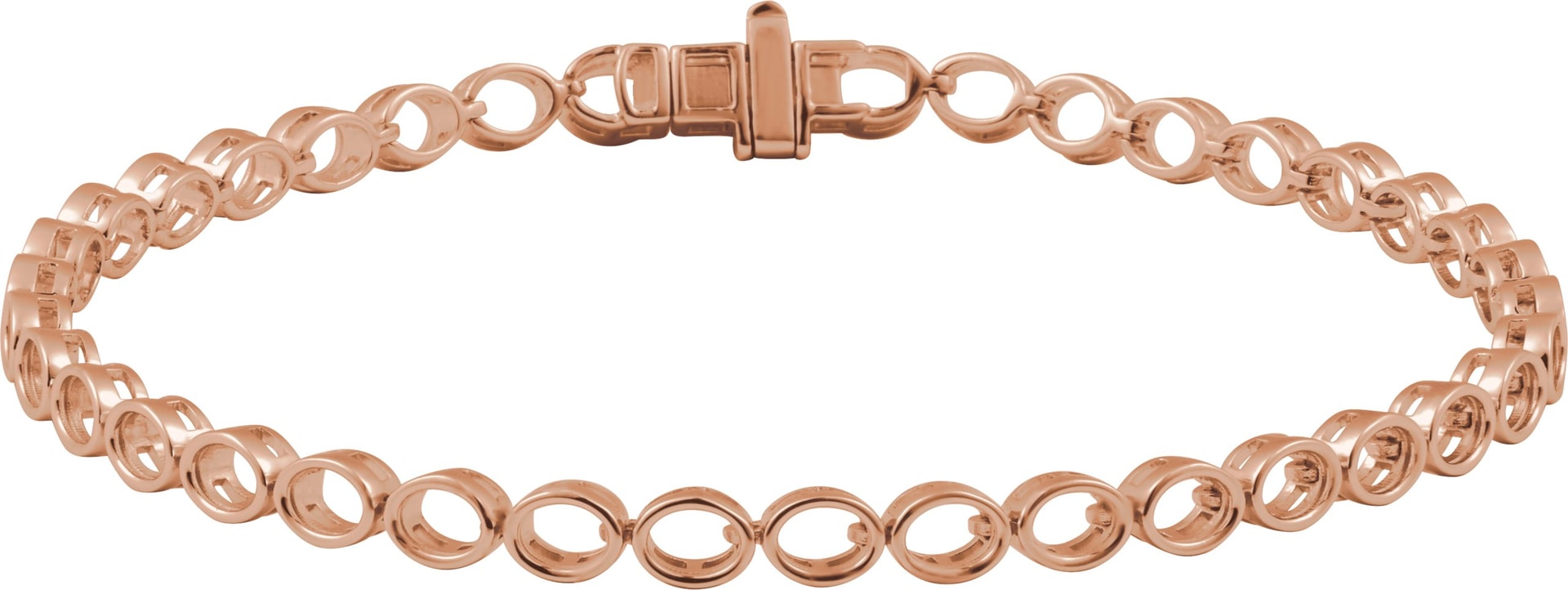 Lab-Grown Diamond Line Bracelet