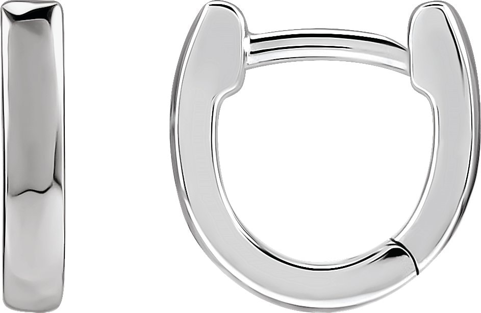 U-Hoop Earrings