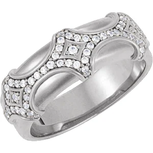 Vintage-Inspired Accented Ring