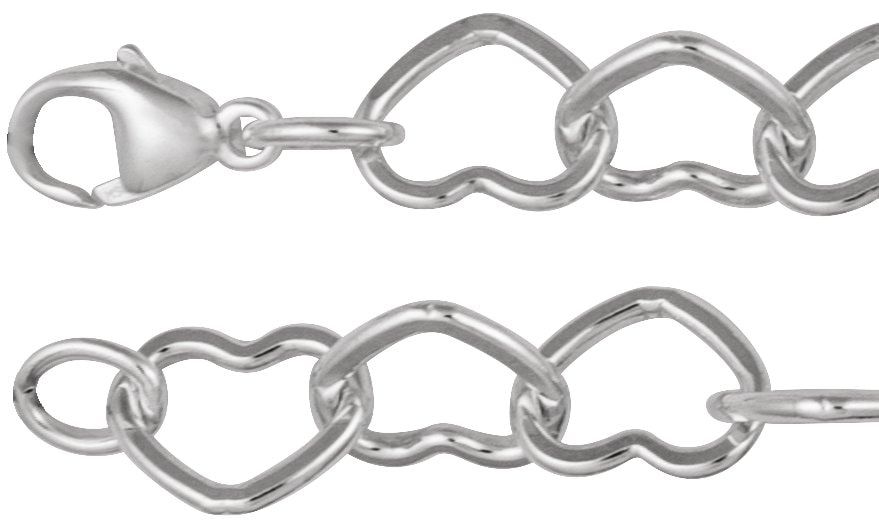 9 mm Heart Chain